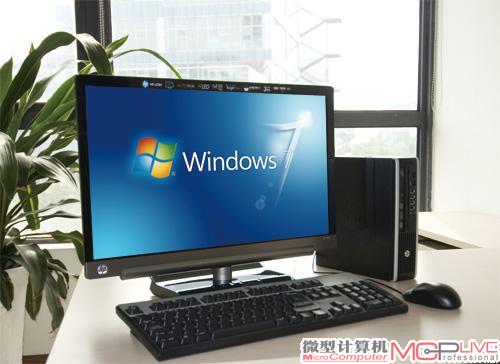 商务智慧 丰简搭配 HP Compaq 8200 Elite USDT与HP x2301的完美邂逅