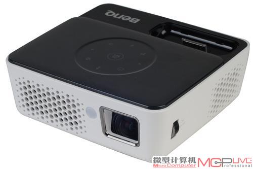 掌中精灵功能升级 明基Joybee GP2微型投影机