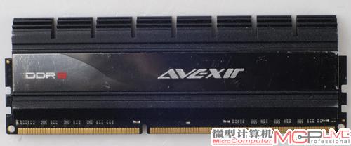 宇帷DDR3 2000 4GB双通道套装(2GB×2)