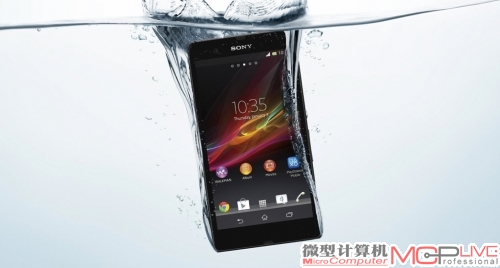 索尼Xperia ZL36h：三防性能，支持湿手操作。