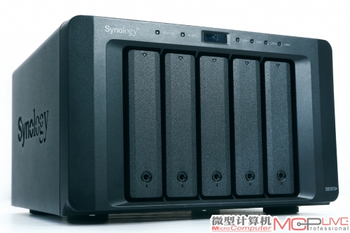 除了存储 还有更多 Synology DS1513+