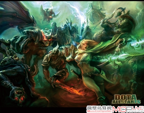 不断地更新，也让《DOTA》的地图版本众多。