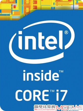 “intel inside”的logo重新进行了设计。