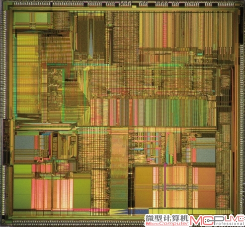 近20年前的P54C架构的优势在于流水线短、核心简单