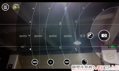 诺基亚Lumia 1020的拍摄界面