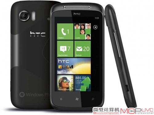 诞生于2010 年的HTC 7 Mozart是一款3.7英寸的WP7智能手机，它采用了SLCD显示屏，有着不错的显示效果，与此同时，高通骁龙QSD8250 处理器的性能也还算不错。所以即便当时WP7系统的完善程度并不高，这款有着一个特殊名字的机型也深得小众玩家的喜爱，至今，都还有不少机型在玩家手中服役。