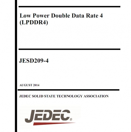 新手机内存！LPDDR4标准正式发布