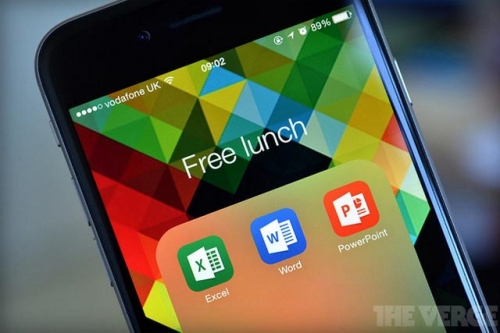 微软试推iPhone版Office独立应用免费测试版